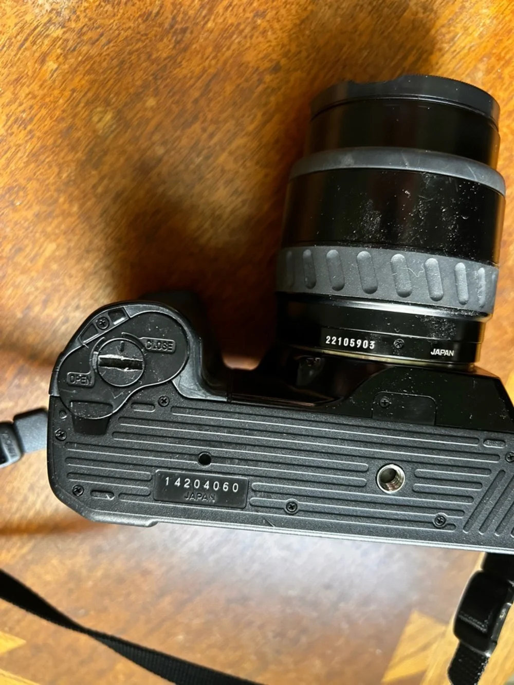 Minolta new battery